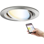 Paulmann 92961 LED vstavané svetlo LED 6 W železo (kartáčovamé); 92961