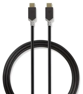 Nedis USB-C - USB-C 3.2 Gen2 1 m / dátový kábel / 100 W / 10 Gbps (CCBP64750AT10)