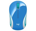 Logitech Mouse M187 nano/ Myš / Modrá (910-002738)