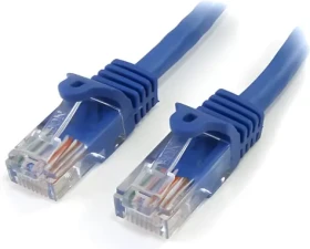 StarTech 45PAT5MBL modrá / Patch kábel / Cat 5e U/UTP / RJ-45 / 5 m (45PAT5MBL)