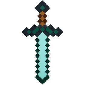 Paladone Diamond Sword Light Minecraft / Stolová lampa / 3x AAA (480427)