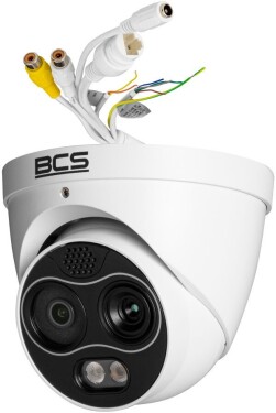 Zhejiang Kamera kopułowa IP BCS-L-EIP242FR3-TH-AI(0202)