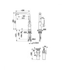 KFA - Batéria drezová DUERO PURE BASIC, s filtráciou, čierna 6623-913-81