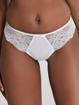 Dámske tangá Panache Ana Thong white 9399