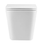 LaVilla WC misa závesná FLORINA Rimless TORNADO - set vrátane sedadla SLIM softclose CE-94-001-L