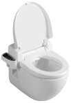 SAPHO - BRILLA závesné WC s elektronickým bidetom BLOOMING NB-R770D-1