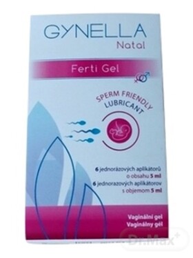 GYNELLA Natal Ferti vaginálny gél 6 x 5ml