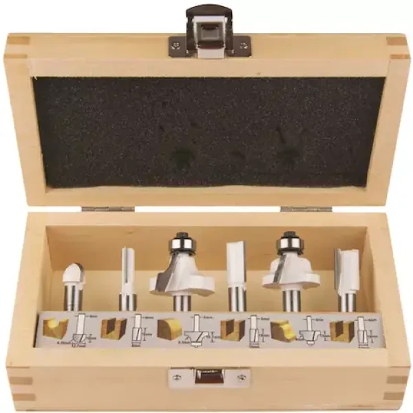 Makita D-53540 Súprava fréz 8 mm 6 ks (D-53540)