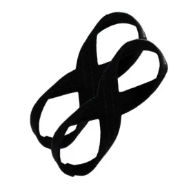 Trhačky Figure 8 Black - GymBeam (M, čierna) (73591-1-M)