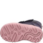 Dievčenské zimné topánky HUSKY1 Blau/Pink Gore-Tex, Superfit,1-006045-8030 - 28