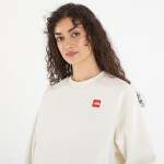 Mikina The North Face Redbox Crew White Dune S