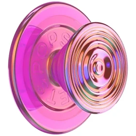 PopSockets Round Ripple Iridescent Aviation Opalescent MagSafe ružová / Držiak na telefón / MagSafe / stojanček (807218)