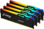 Kingston Fury Beast RGB, DDR5, 64 GB, 6000MHz, CL40 (KF560C40BBAK4-64)