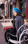 Baret Art Of Polo 23339 Selsey dámske fuchsie 55-60 cm