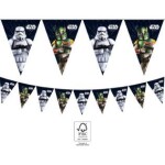 Papierová girlanda Star Wars 2,3 m závěsy - Procos - Procos