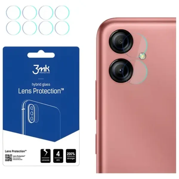 3mk Lens Protection Samsung Galaxy A04e / Sklo na fotoaparát / 4 ks
