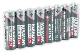 Ansmann Red Alkaline AA / Alkalická batéria / LR6 / 8 ks (5015280)