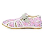 Jonap Fialová mačička barefoot papuče NEW 24 EUR