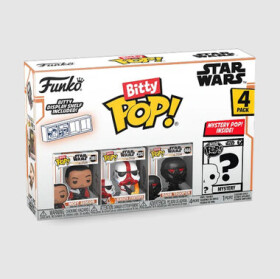 Funko Bitty POP: Mandalorian - Moff Gideon 4PK