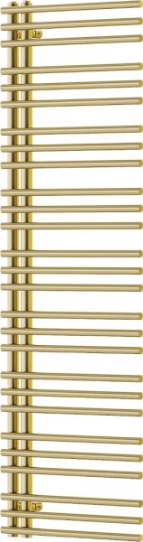 MEXEN - Neptún vykurovací rebrík/radiátor 1600 x 500 mm, 523 W, zlatá W101-1600-500-00-50