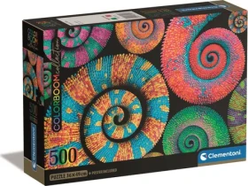 Clementoni PUZZLE Zakrútené chvosty
