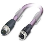 Bus system cable SAC-2P-M12MSB/ 3,0-910/M12FSB 1525445 Phoenix Contact; 1525445