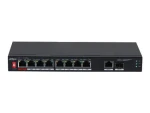 Dahua PFS3110-8ET1GT1GF-96 / Switch / 1000Mbps / 9x RJ-45 / 1x SPF / 8x PoE (PFS3110-8ET1GT1GF-96)