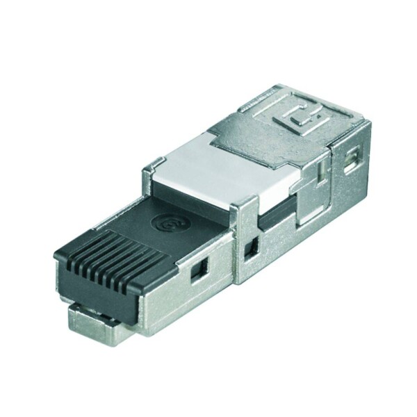 Weidmüller IE-PI-RJ45-FH-A neupravený zástrčkový konektor pre senzory - aktory, 1132010000, 10 ks; 1132010000
