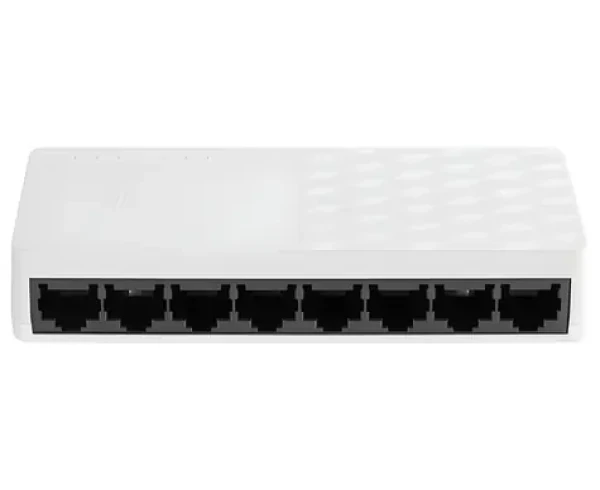 HiLook NS-0508D / Switch / 8x 10/100/1000 Mb/s RJ45 / plast (301803028)