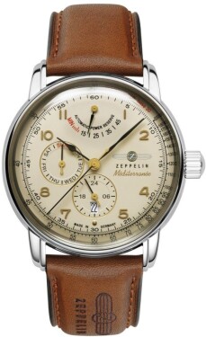 Zeppelin Zegarek Zeppelin Mediterranee 96905, 42mm