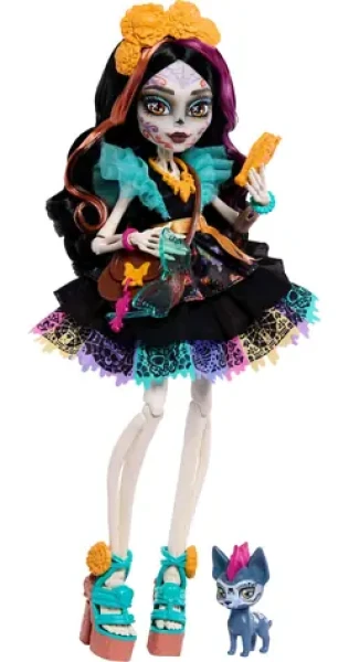Mattel Bábika Monster High Skelita Calaveras (JHK34)