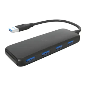 HP DHC-CT110 čierna / USB hub / 4X USB-A 3.0 / 5 Gb/s (8YJ86AA)