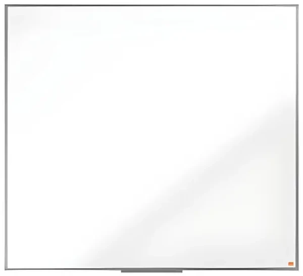 NOBO Magnetická tabuľa Essence / 120 x 120 cm / biela / hliníkový rám (1915452)