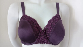 Podprsenka Ladyform soft W - Triumph - tmavě fialová 00EH - Triumph 95C