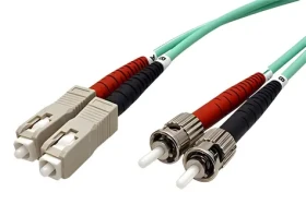 Efb ST-SC / Optický patchkábel / Multimode 50/125 OM3 / Duplex / LSOH 3mm / 10 m (O7353.10)