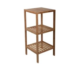 Drevený regál Bamboo, 3 police%
