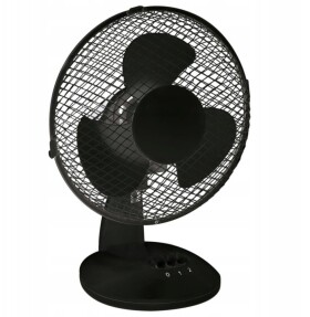 Prokovinet Prokovinet fan 9", black (44744)