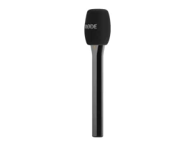 Rode Interview Micro čierna / Ručný adaptér pre bezdrôtový vysielač / Wireless GO, GO II, ME, PRO (INTERVIEWMICRO)