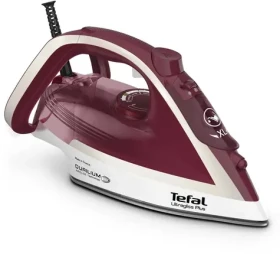 TEFAL Ultragliss PLUS FV6810E0 červená / Naparovacia žehlička / 2800 W / 50g-min / 270 ml / kábel 2 m (FV6810E0)