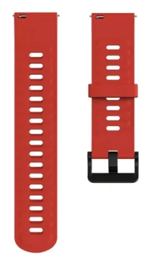 Amazfit Uni Edition červená / Náhradný remienok / 22 mm / Silikón (473934)