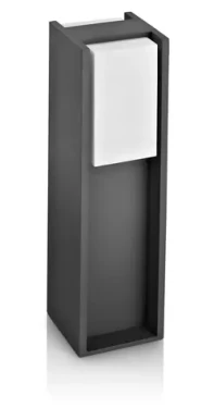 Philips Bridge 42W antracit / Vonkajšie stĺpikové svietidlo / E27 / 40,2 cm / IP44 (SKL000123483)