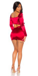 Sexy Koucla Party Mini Dress with Sexy Cutout Einheitsgroesse