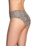 Lama Laserom strihané nohavičky L-POL 5034 BI 2XL Béžová XXL