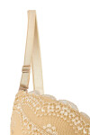 BRA 36 BEIGE Béžová 70D