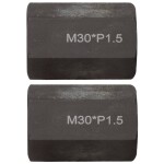 Sada závitových adaptérov M30x1,5x65mm, 2 ks KS Tools 460.1778; 460.1778