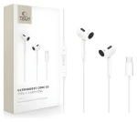 Tech-Protect Ultraboost Core G2 biela / Slúchadlá / USB-C
