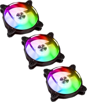 Lian Li BR120 DRGB PWM 3-pack + Hub (BRDIGITAL-3RB)