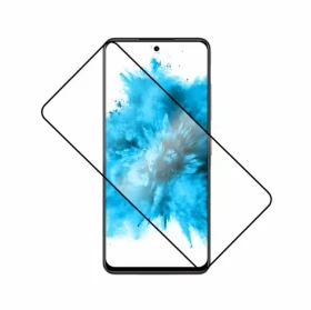 FIXED Ochranné tvrdené sklo Full-Cover pre ZTE Blade A75 4G čierne (FIXGFA-1514-BK)