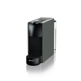 Krups XN110B Nespresso Essenza Mini / kávovar na kapsule / 1300 W / 0.6 l / šedá (XN110B)