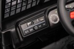 Mamido Mamido Elektrické autíčko Speed Offroad čierne | 4x45W | EVA kolesá | 12V 7Ah | EKO koža